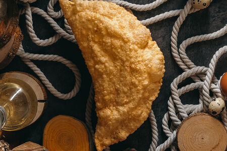 Чебурек с сыром