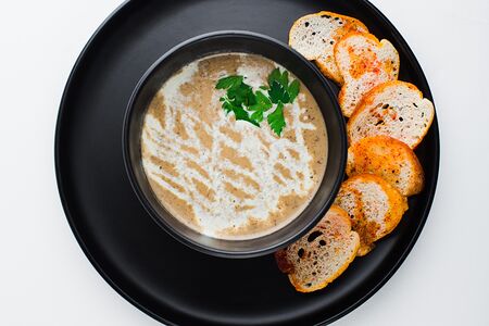 Грибной крем-суп