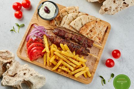 Мерида с телятиной