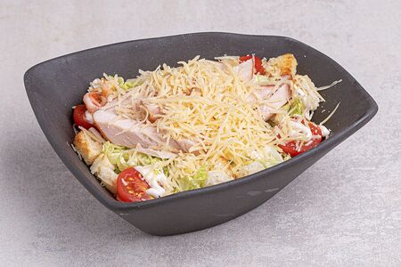 Цезарь с курицей