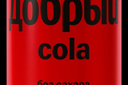 Кола Добрый без сахара