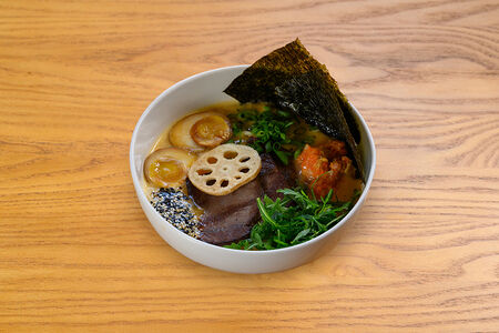 Рамен с говядиной