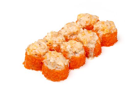 Запеченный Шеф ролл с креветкой