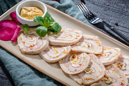 Куриный рулет