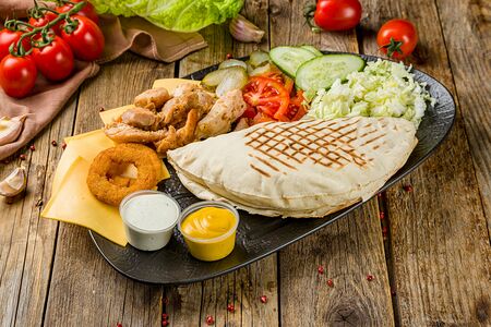 Шаурма Шава Макс Чеддер