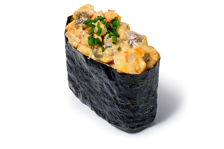 Гункан угорь спайси