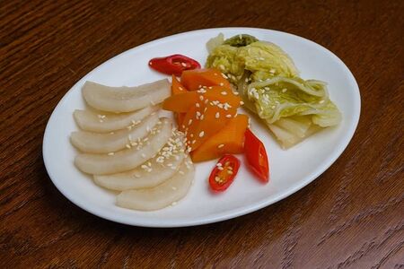 Ферментированные овощи