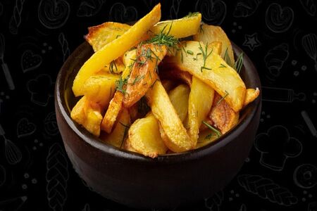 Картофель по-деревенски