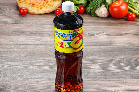 Холодный чай Султан чёрный с персиком