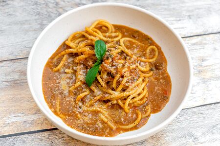 Спагетти болоньезе