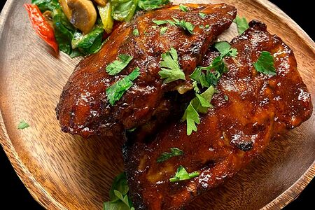 Ребрышки BBQ