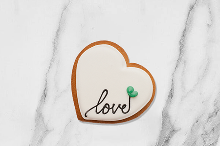 Печенье Сердце