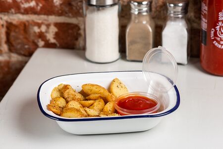 Картошка по-деревенски