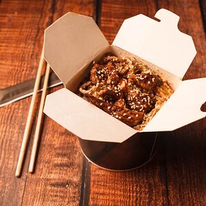 Соба с говядиной