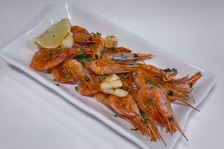 Креветки к пиву