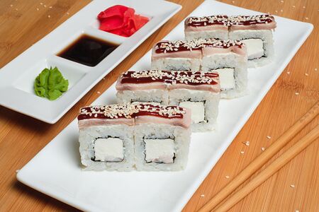 Сливочная креветка