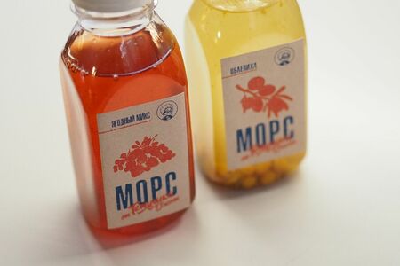 Морс Ягодный