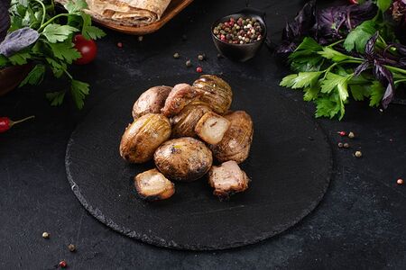 Картошка с салом XL