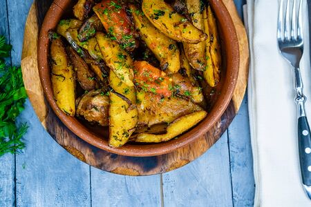 Оджахури со свининой