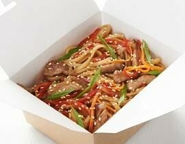 Вок с курицей