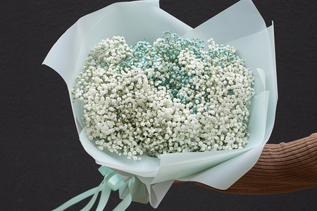 Букет цветов Облако гипсофил