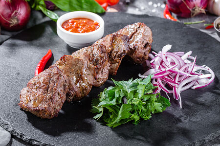 Бастурма из говяжьей вырезки