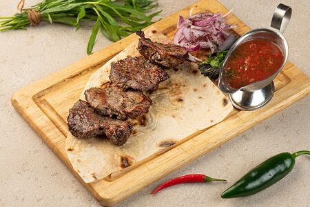 Свиные рёбра на кости