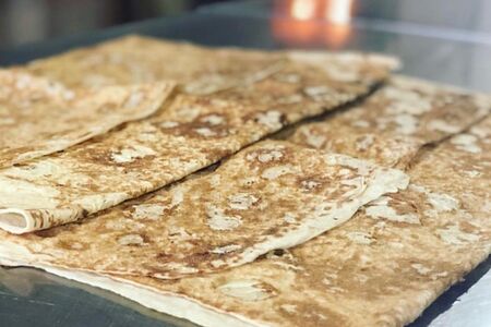 Лаваш тонкий