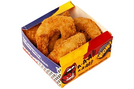 Креветки в темпуре