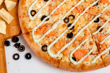 Пицца Лососевая 30 см