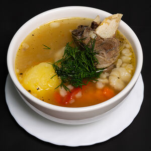 Шурпа Ташкентская из баранины