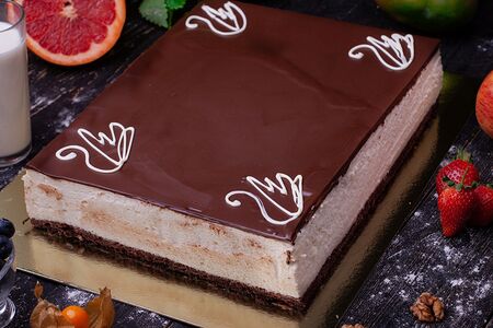 Торт Суфле в шоколаде Xl