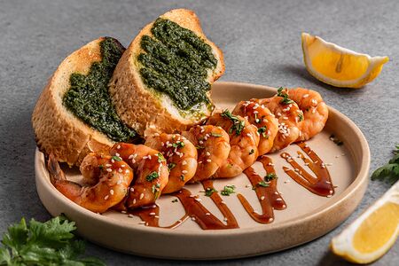 Креветки по-шри-ланкийски