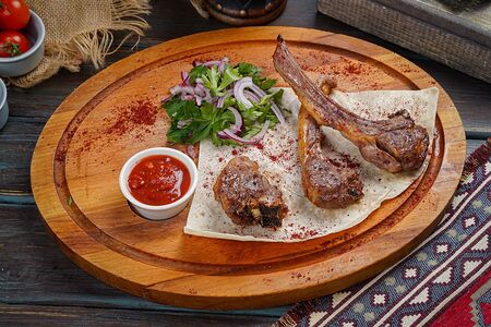 Баранья корейка