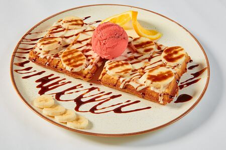 Бельгийские вафли