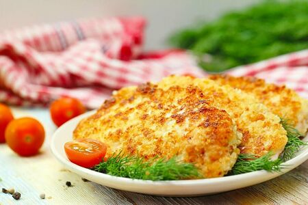Котлета из курицы