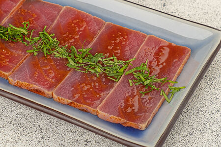 Сашими из тунца New style