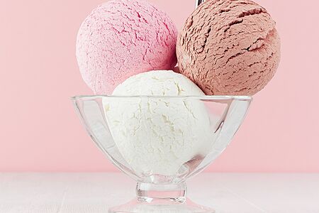 Мороженое пломбир