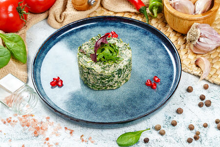 Пхали со шпинатом