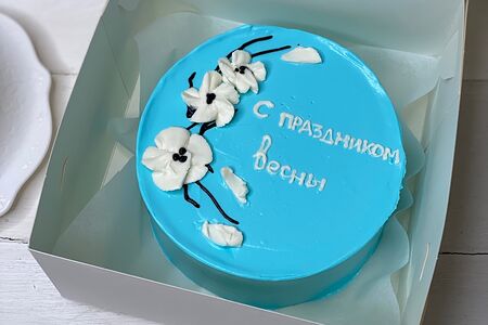 Бенто-торт 8 марта Нежность