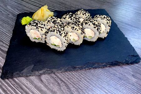 Сливочный с крабом