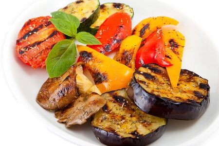 Овощи гриль