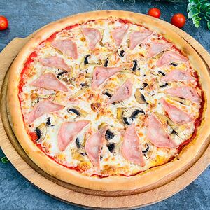 Пицца Ветчина и грибы