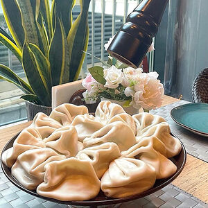 Хинкали с сыром