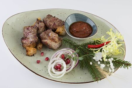 Шашлык кусковой из барашка