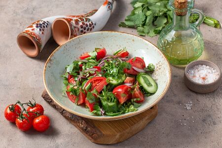 Салат Овощной