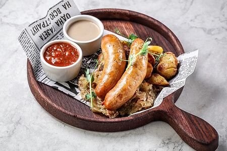 Колбаски Мюнхенские