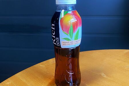 Черный чай Rich Персик