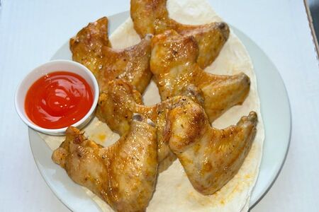 Крылышки запеченные