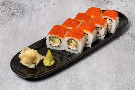 Калифорния с крабом